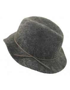 Sombrero Fedora Gris Cinta... 2