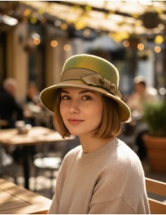 Sombrero Cloche Esfumado...