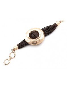 Pulsera Brazalete Cordon...