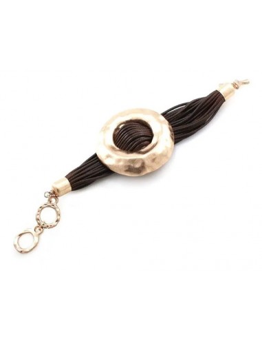Pulsera Brazalete Cordon Chapon...