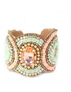 Brazalete Ancho Rosa Con... 2
