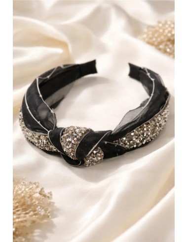 Vincha Velvet Tiara Tocado Organza...