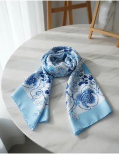 Pañoleta Italiana Flores... 2