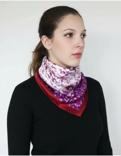 Pañoleta Italiana Raso...