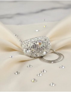 Anillo Cabullon Con Strass...