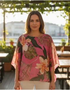 Blusa Tu Italiana Con Seda... 2