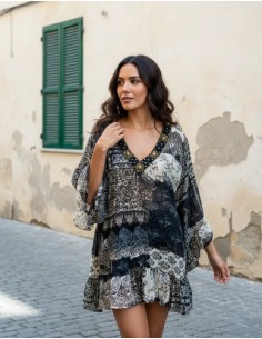 Camisola Blusa Estampada... 2