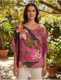 Blusa Corta Italiana...