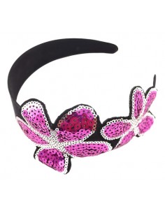 Vincha Velvet Tiara Ancha... 2