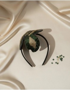 Vincha Velvet Tiara Ancha... 2