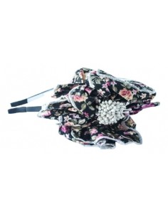 Vincha Velvet Tiara Arreglo... 2