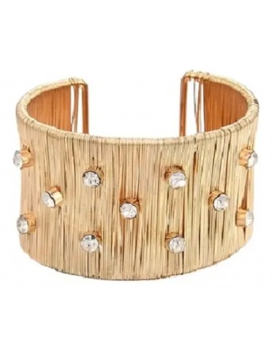 Pulsera Brazalete Metal Alambre...