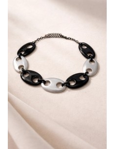 Collar Eslabón Mate...