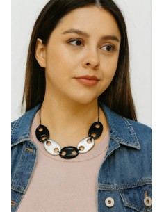 Collar Eslabón Mate... 2