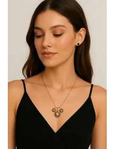 Conjunto Collar Y Aros...