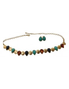 Conjunto Collar Y Aros...