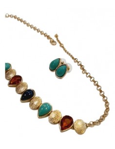 Conjunto Collar Y Aros... 2