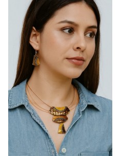 Conjunto Collar Y Aros... 2
