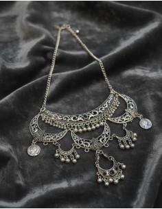 Collar Metal 3 Lunas Fiesta...