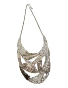 Collar Figuras Plateado... 2