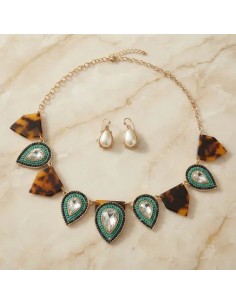 Conjunto Collar Aros... 2