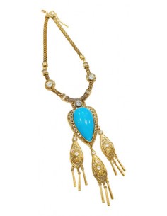Conjunto Collar Dorado Con... 2