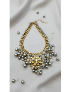 Collar Simil Perlas Con...