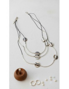 Collar Cuero Metal Dijes... 2
