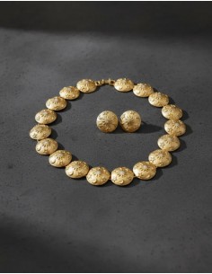 Conjunto Collar Aros...