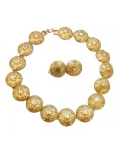 Conjunto Collar Aros... 2