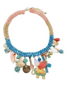 Collar Metal Elefante...