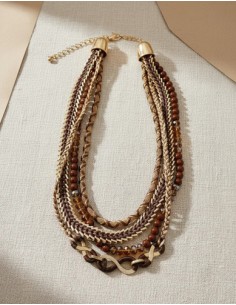 Collar Artesanal Simil...