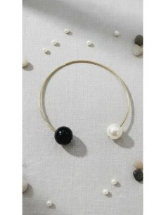 Collar Circulo 2 Simil...