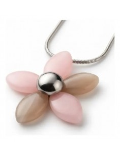 Collar Flor Piedra Pétalos... 2