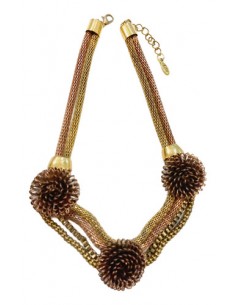 Collar Metal 3 Flores... 2