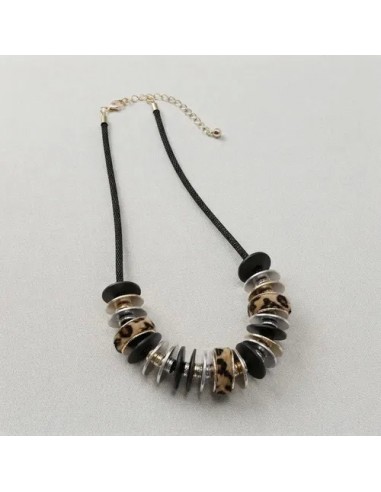 Collar Metal Dijes Redondos...