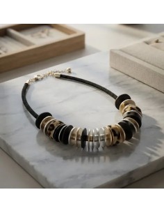 Collar Metal Dijes Redondos... 2