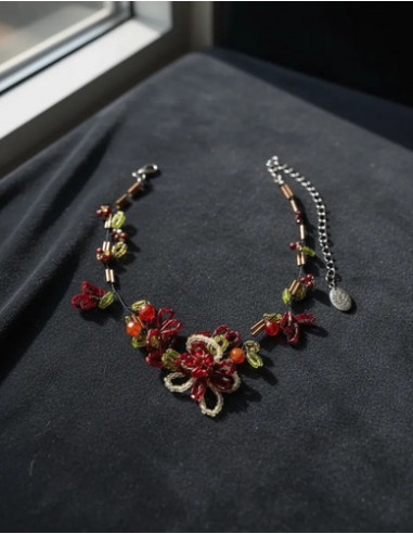 Collar Gargantilla Mostacillas...