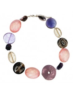 Collar Largo De Piedras...
