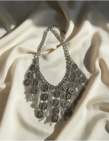 Collar Dijes Moneda Colgantes...