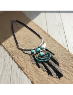 Collar Metálico Con Piedras... 2