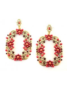 PAR DE AROS ARABESCOS...