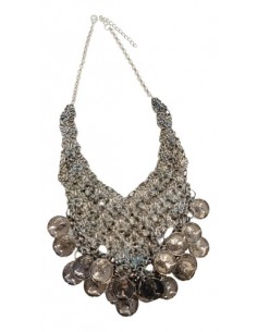 Collar Chapado Monedas... 2