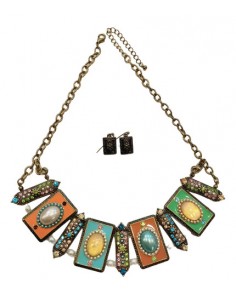 Conjunto Collar Aros... 2