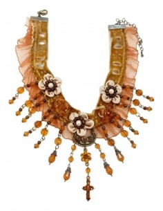 Collar Gargantilla Tela C/... 2