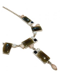 Collar Corto Con Piedras... 2