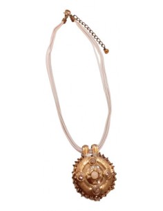 Collar Con Dije Metalico...