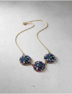 Collar Redondo 3 Dijes...