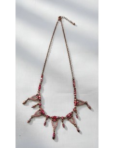 Collar Metal Con Strass... 2