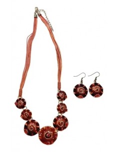 Conjunto Collar Aros... 2